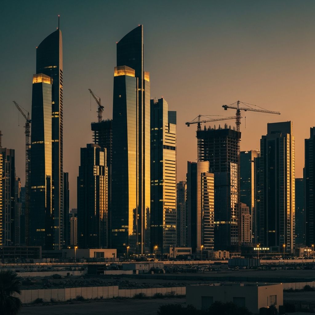 مشاريع عقارية حديثة